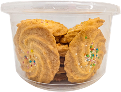 KOKOS KOEKJES SURIBA 10ST PER BAKJE