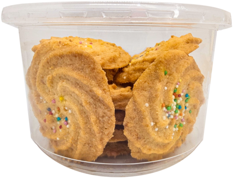 KOKOS KOEKJES SURIBA 10ST PER BAKJE