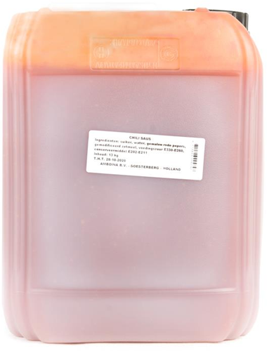 CHILISAUS AMBOINA 13KG JERRYCAN