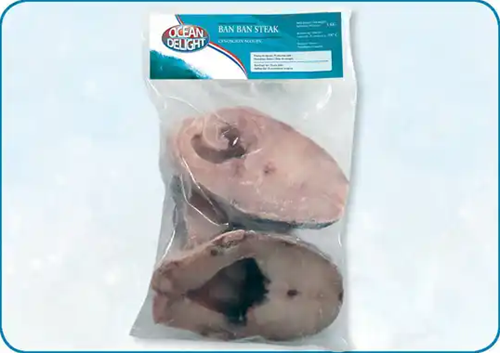 BAN BAN STEAK OCEAN DELIGHT 1KG PER PAK