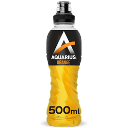 AQUARIUS orange 12X50CL PET FLES