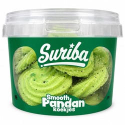 PANDAN KOEKJES SURIBA 10ST PER BAKJE