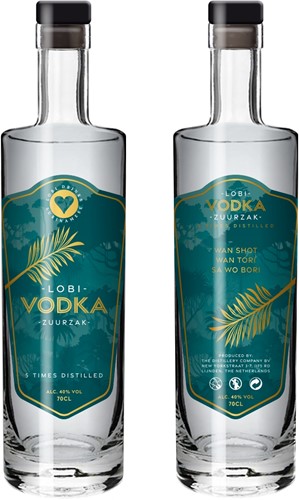 LOBI VOKDA ZUURZAK 40% 70CL PER FLES
