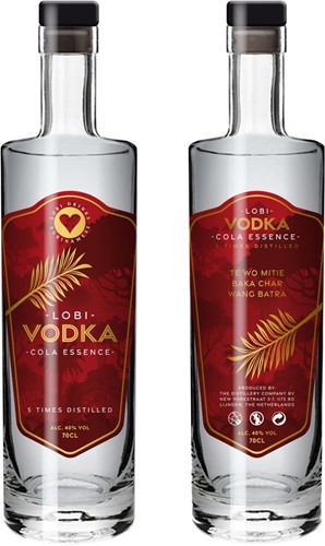 LOBI VODKA COLA ESSENCE 40% 70CL PER FLES