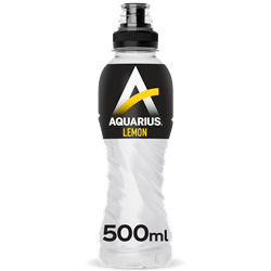 AQUARIUS lemon 12X50CL PET FLES