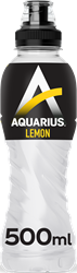 AQUARIUS lemon 12X50CL PET FLES
