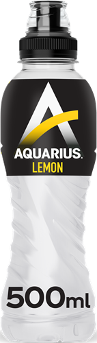 AQUARIUS lemon 12X50CL PET FLES