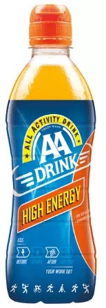 AA HIGH ENERGY (GROOT) 12X50CL PET