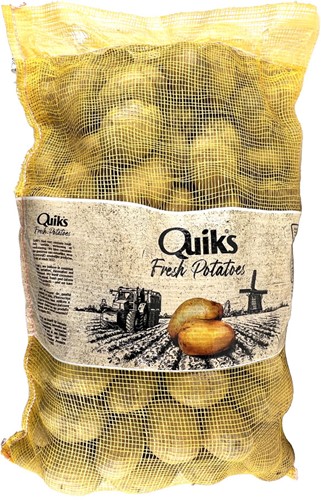 AARDAPPEL 25KG PER BAAL