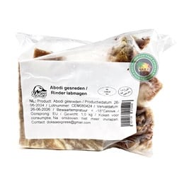 ABODI / RUNDERMAAG 1KG PER PAK