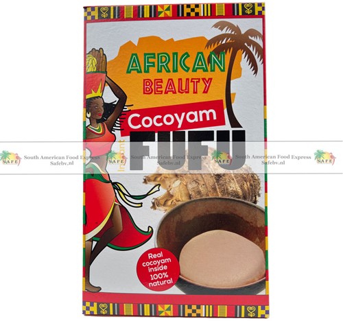FUFU COCOYAM 681G PER PAK