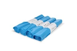 AFVALZAK BLAUW 70X110CL 25ST PER ROL