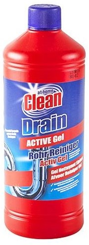 AFVOER ONTSTOPPER ACTIVE GEL 1LTR PER FLES
