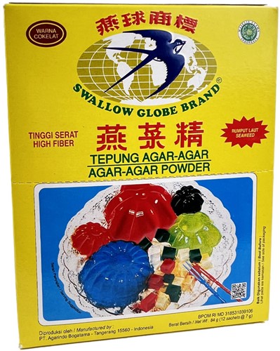 AGAR AGAR GEEL 12X10G PER PAK