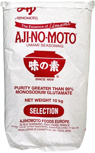 AJI-NO-MOTO 10KG PER BAAL