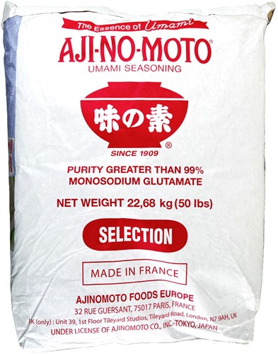 AJI-NO-MOTO 50LBS PER BAAL