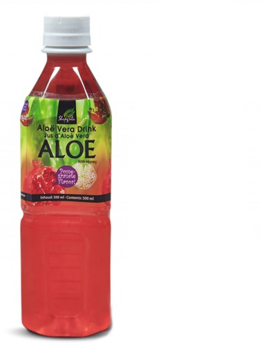 ALOE VERA GRANAATAPPEL 20X50CL PET 
