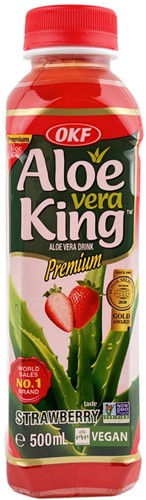 ALOE VERA OKF AARDBEI 20X50CL PET