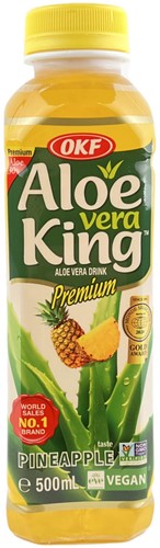 ALOE VERA OKF PINE-APPLE 20X50CL PET