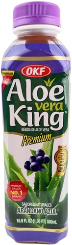 ALOE VERA OKF BLUEBERRY 20X50CL PET