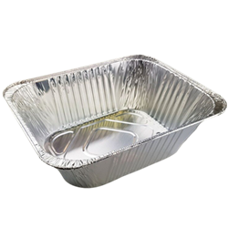 ALUMINIUM BAK GASTRO 1/2 6250ML (KLEIN) PER STUK