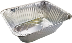 ALUMINIUM BAK GASTRO 1/2 6250ML (KLEIN) PER STUK