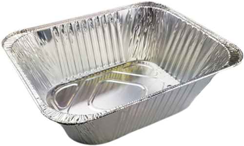 ALUMINIUM BAK GASTRO 1/2 6250ML (KLEIN) PER STUK