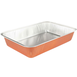 ALUMINIUM SMARTYPAN 3450 (408X270X68MM) PER STUK