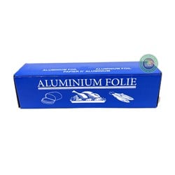 ALUMINIUMFOLIE 30CM (14MY) 1500G PER ROL
