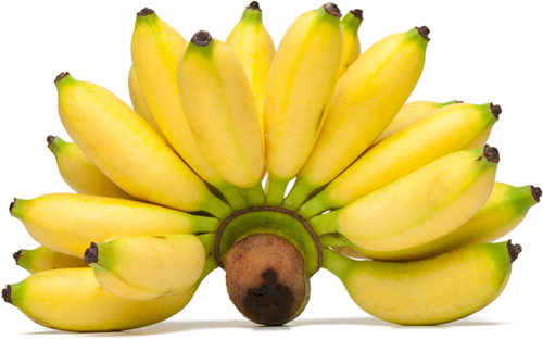 APPELBANAAN SURINAAMS VERS PER KG
