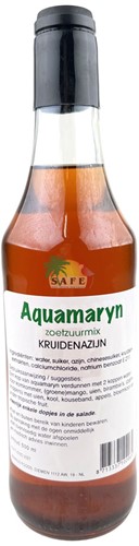 AQUAMARYN KRUIDEN AZIJN 500ML PER FLES