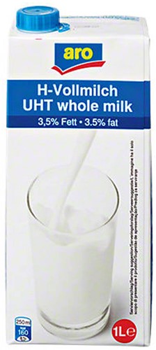ARO VOLLE MELK 3.5% 12X1LTR
