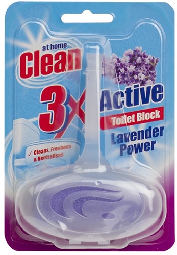TOILETBLOK 3IN1 LAVENDER POWER 40G PER STUK