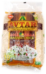 AVTAR GOLDEN SELLA BASMATI 4.5KG PER PAK