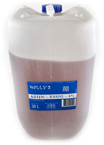 AZIJN BRUIN (4%) "holly's" 20LTR JERRYCAN