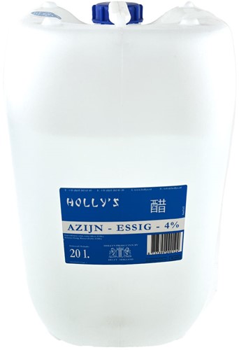 AZIJN WIT (4%) "holly's" 20LTR JERRYCAN