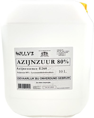AZIJN WIT 80% 10LTR JERRYCAN