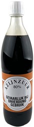 SCHOONMAAKAZIJN ZWART (80%) 1.0LTR