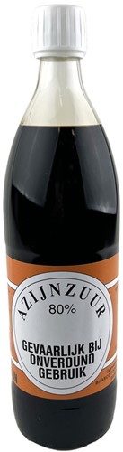 SCHOONMAAKAZIJN ZWART (80%) 1.0LTR