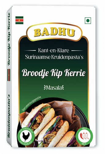 BADHU BROODJE KIP KERRIE MASALA 100G PER PAK