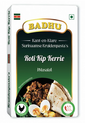 BADHU ROTI KIP KERRIE 100G PER PAK