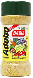 BADIA ADOBO WITHOUT PEPPER GROEN 12.75oz (GROOT) PER STUK
