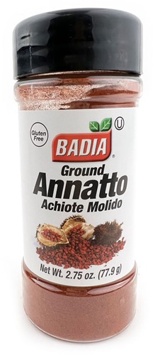 BADIA ANNATTO 2.75oz (KLEIN) PER STUK