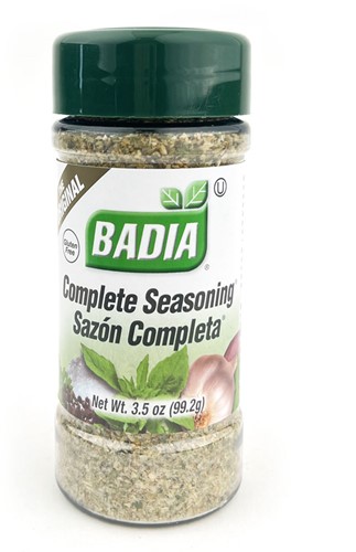BADIA COMPLETE SEASONING 99G (KLEIN) PER STUK