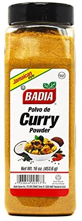 BADIA CURRY POWDER 16oz (GROOT) PER STUK