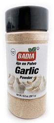 BADIA GARLIC 10.5OZ (MIDDEL) PER STUK