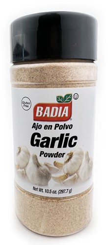 BADIA GARLIC 10.5OZ (MIDDEL) PER STUK