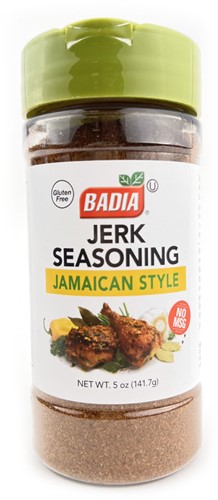 BADIA jerk seasoning 5OZ (MIDDEL) PER STUK
