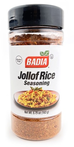 BADIA JOLLOF RICE 5.75OZ (MIDDEL) PER STUK