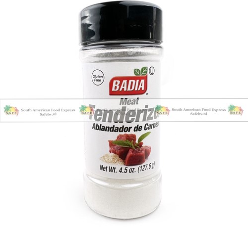 BADIA MEAT TENDERIZER 4.5OZ PER STUK